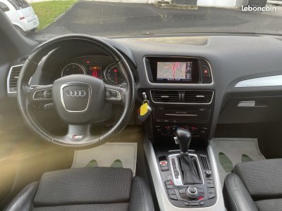 Audi Q5 20 TDI 177CH FAP S LINE QUATTRO TRONIC 7 - 25