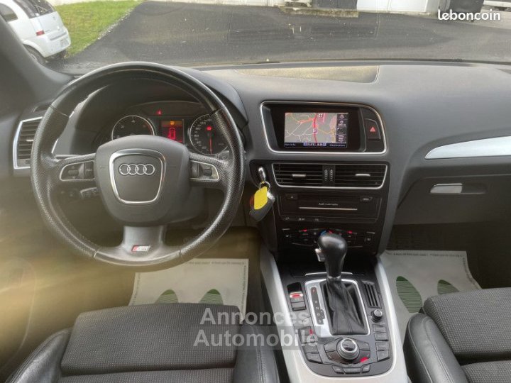 Audi Q5 20 TDI 177CH FAP S LINE QUATTRO TRONIC 7 - 25