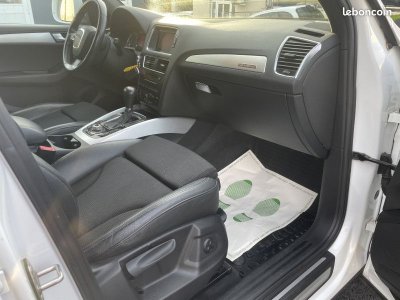 Audi Q5 20 TDI 177CH FAP S LINE QUATTRO TRONIC 7 - 28