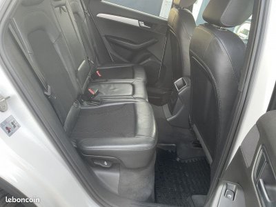 Audi Q5 20 TDI 177CH FAP S LINE QUATTRO TRONIC 7 - 32