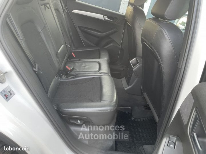 Audi Q5 20 TDI 177CH FAP S LINE QUATTRO TRONIC 7 - 32