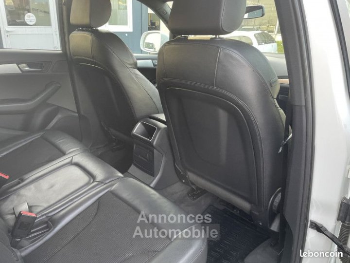 Audi Q5 20 TDI 177CH FAP S LINE QUATTRO TRONIC 7 - 33