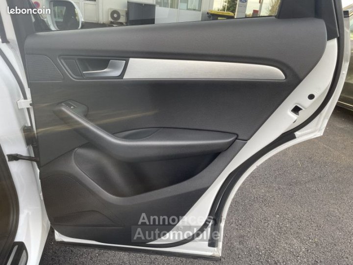 Audi Q5 20 TDI 177CH FAP S LINE QUATTRO TRONIC 7 - 34