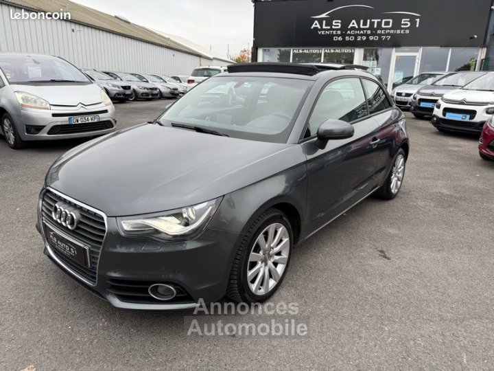 Audi A1 TDI 90 AMBITION ( TOIT OUVRANT ) - 1