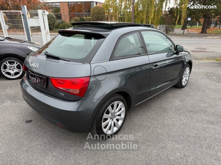 Audi A1 TDI 90 AMBITION ( TOIT OUVRANT ) - 2