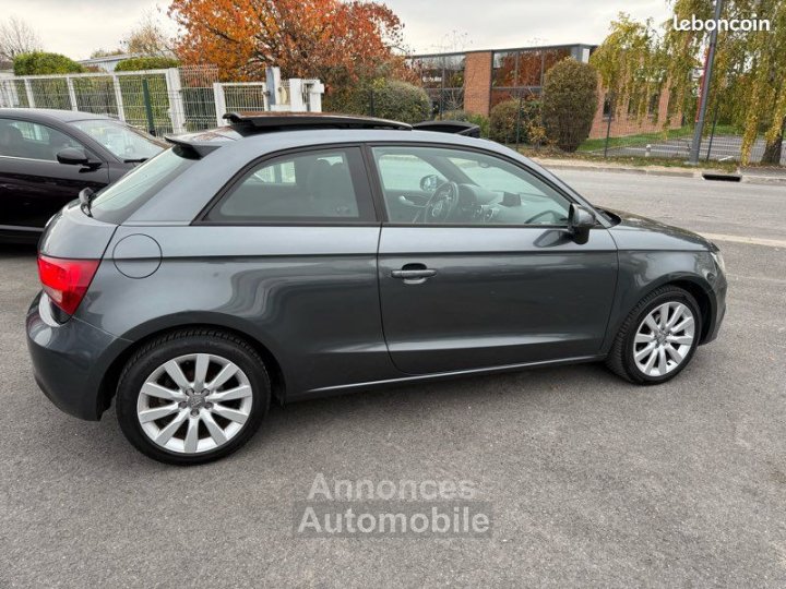 Audi A1 TDI 90 AMBITION ( TOIT OUVRANT ) - 5