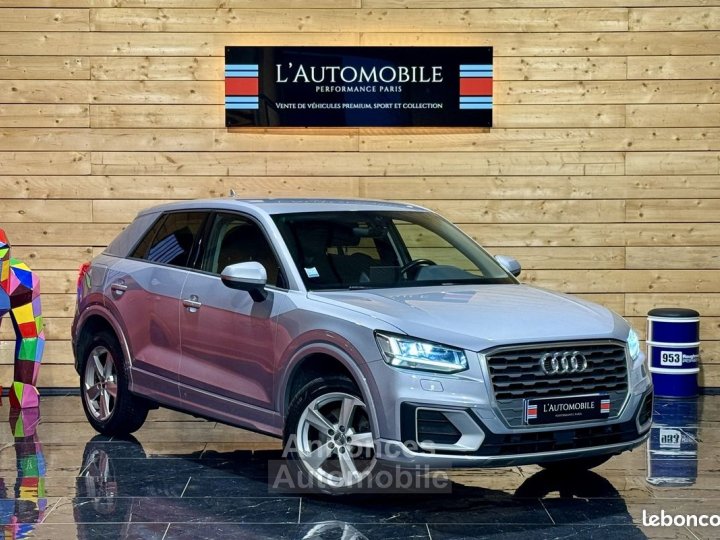 Audi Q2 16 TDI 116ch Sport GARANTIE 12 MOIS - 1