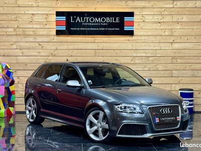 Audi RS3 sportback 25 tfsi 340 quattro s-tronic a 23cv garantie 12 mois - 1