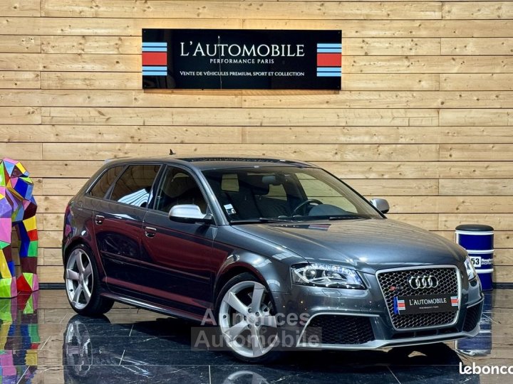 Audi RS3 sportback 25 tfsi 340 quattro s-tronic a 23cv garantie 12 mois - 1