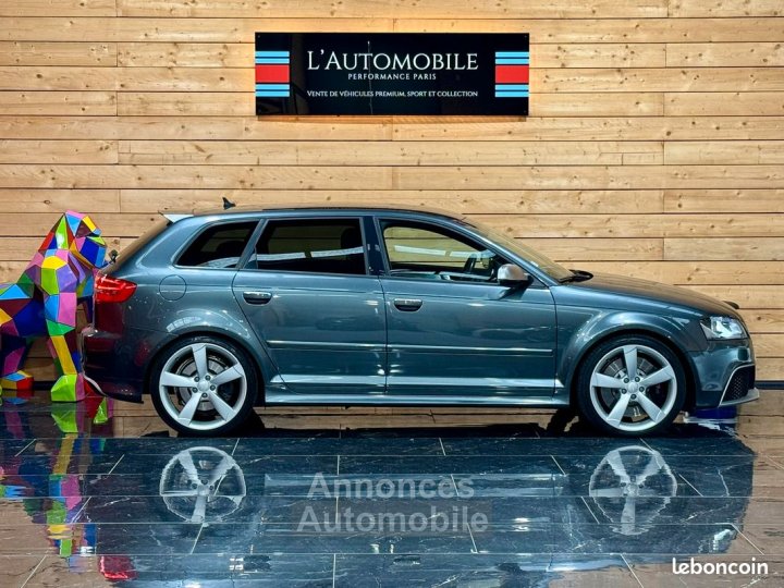 Audi RS3 sportback 25 tfsi 340 quattro s-tronic a 23cv garantie 12 mois - 2