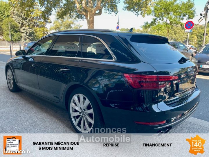 Audi A4 Avant v (b9) 30 v6 tdi 272ch design luxe quattro tiptronic bang & olufsen tablet - 2