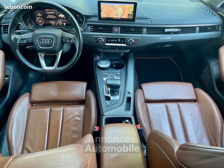 Audi A4 Avant v (b9) 30 v6 tdi 272ch design luxe quattro tiptronic bang & olufsen tablet - 3