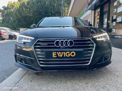 Audi A4 Avant v (b9) 30 v6 tdi 272ch design luxe quattro tiptronic bang & olufsen tablet - 4