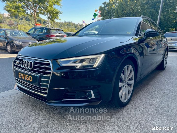 Audi A4 Avant v (b9) 30 v6 tdi 272ch design luxe quattro tiptronic bang & olufsen tablet - 5