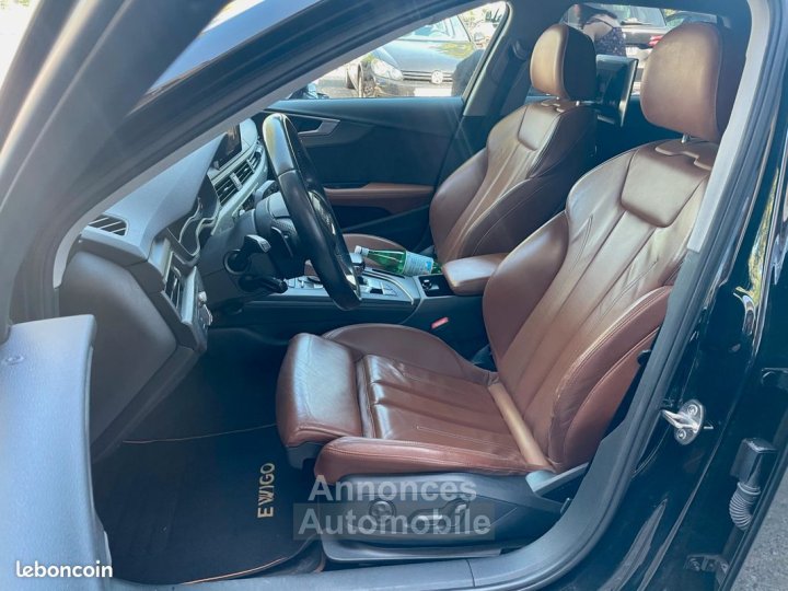 Audi A4 Avant v (b9) 30 v6 tdi 272ch design luxe quattro tiptronic bang & olufsen tablet - 9