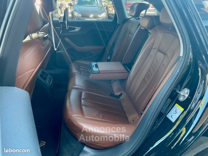 Audi A4 Avant v (b9) 30 v6 tdi 272ch design luxe quattro tiptronic bang & olufsen tablet - 10