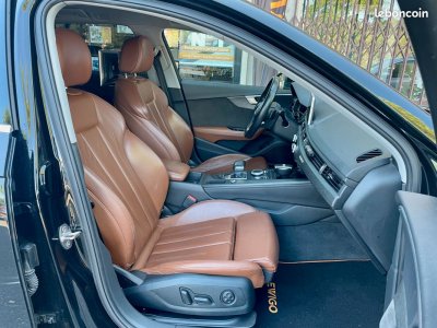 Audi A4 Avant v (b9) 30 v6 tdi 272ch design luxe quattro tiptronic bang & olufsen tablet - 11