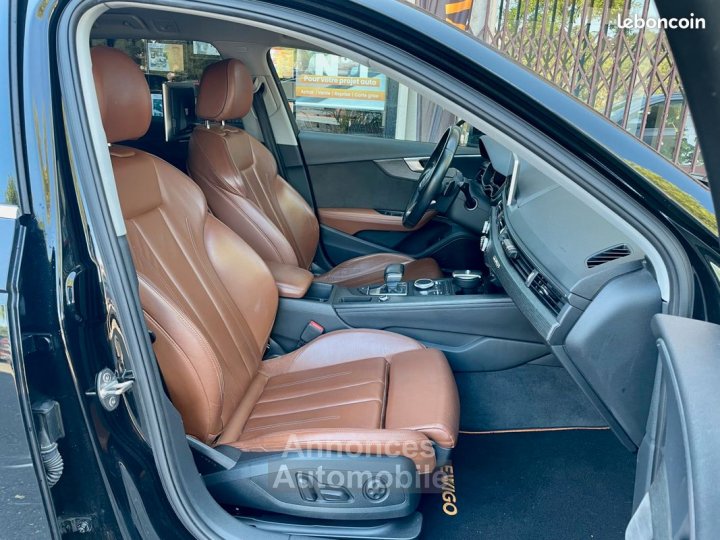 Audi A4 Avant v (b9) 30 v6 tdi 272ch design luxe quattro tiptronic bang & olufsen tablet - 11