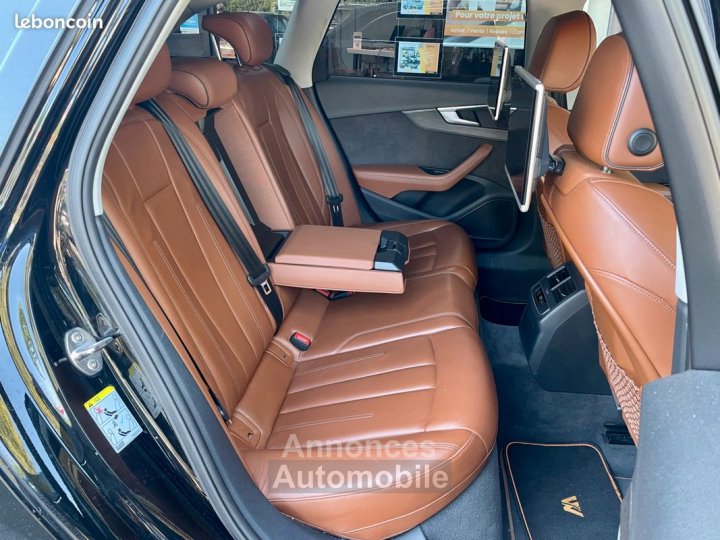 Audi A4 Avant v (b9) 30 v6 tdi 272ch design luxe quattro tiptronic bang & olufsen tablet - 12