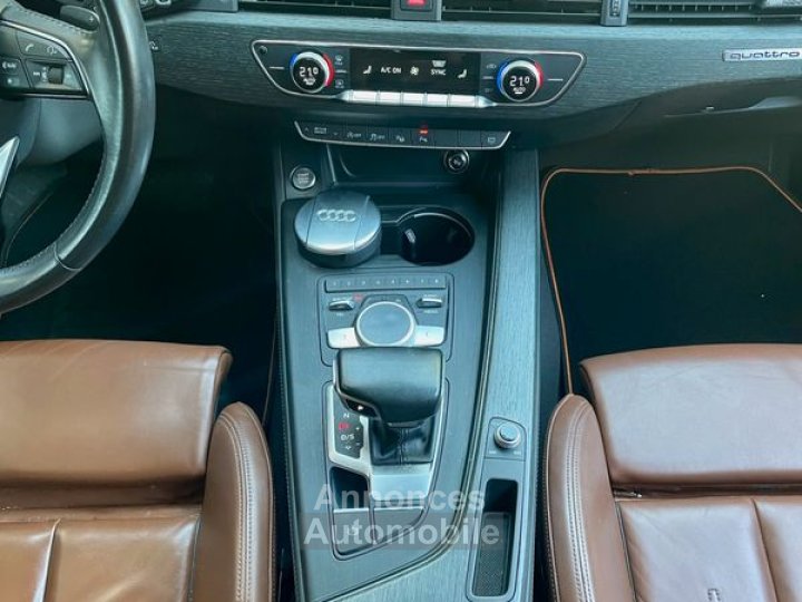 Audi A4 Avant v (b9) 30 v6 tdi 272ch design luxe quattro tiptronic bang & olufsen tablet - 13