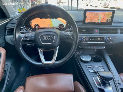 Audi A4 Avant v (b9) 30 v6 tdi 272ch design luxe quattro tiptronic bang & olufsen tablet - 14