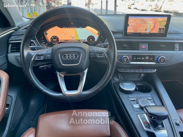 Audi A4 Avant v (b9) 30 v6 tdi 272ch design luxe quattro tiptronic bang & olufsen tablet - 14