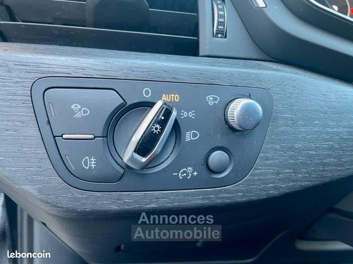 Audi A4 Avant v (b9) 30 v6 tdi 272ch design luxe quattro tiptronic bang & olufsen tablet - 16