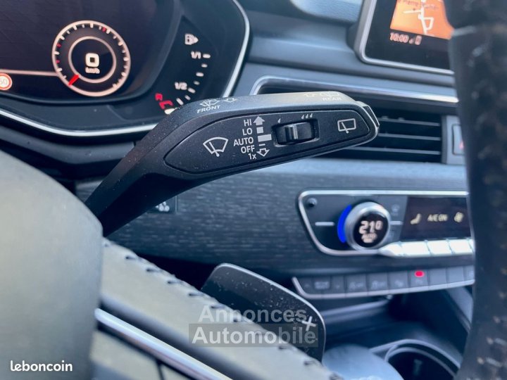 Audi A4 Avant v (b9) 30 v6 tdi 272ch design luxe quattro tiptronic bang & olufsen tablet - 19