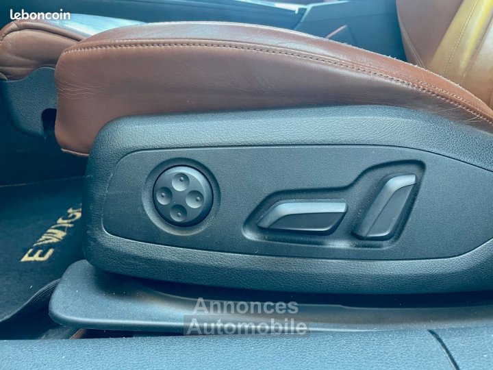 Audi A4 Avant v (b9) 30 v6 tdi 272ch design luxe quattro tiptronic bang & olufsen tablet - 20