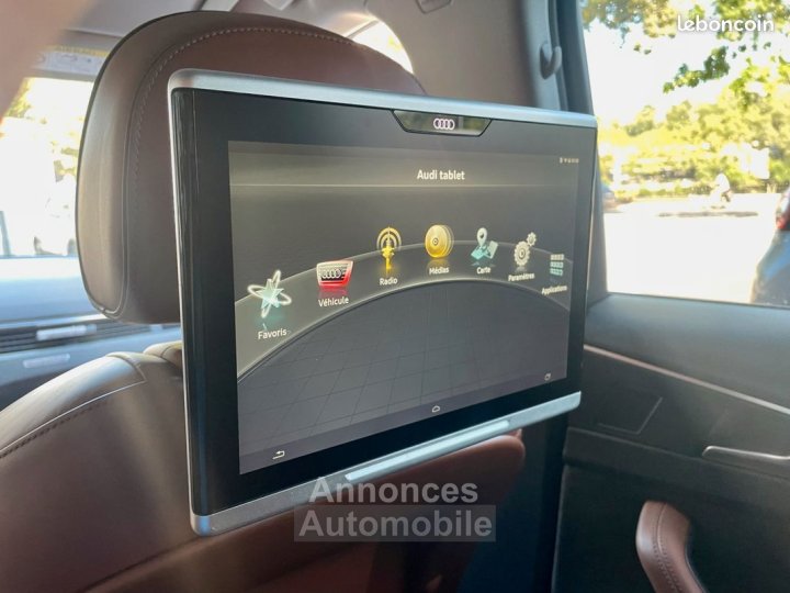Audi A4 Avant v (b9) 30 v6 tdi 272ch design luxe quattro tiptronic bang & olufsen tablet - 22