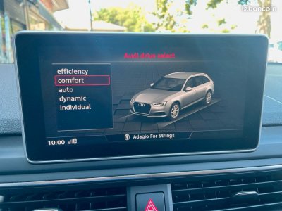 Audi A4 Avant v (b9) 30 v6 tdi 272ch design luxe quattro tiptronic bang & olufsen tablet - 24