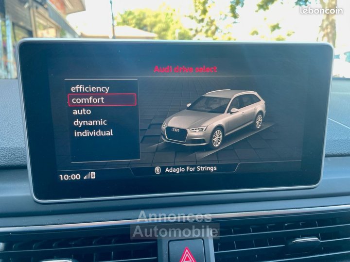 Audi A4 Avant v (b9) 30 v6 tdi 272ch design luxe quattro tiptronic bang & olufsen tablet - 24