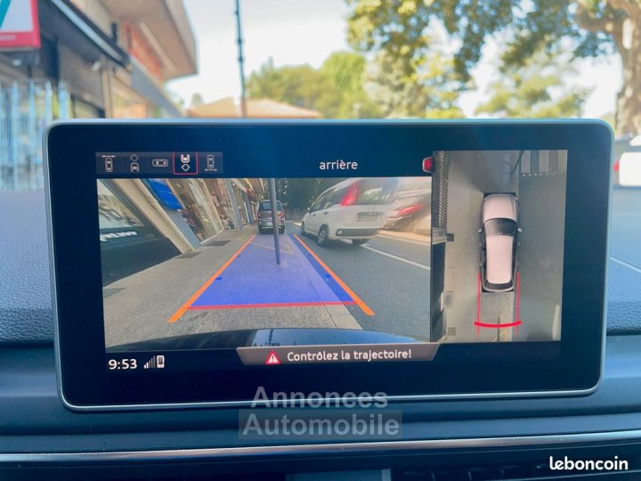 Audi A4 Avant v (b9) 30 v6 tdi 272ch design luxe quattro tiptronic bang & olufsen tablet - 25