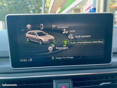 Audi A4 Avant v (b9) 30 v6 tdi 272ch design luxe quattro tiptronic bang & olufsen tablet - 28