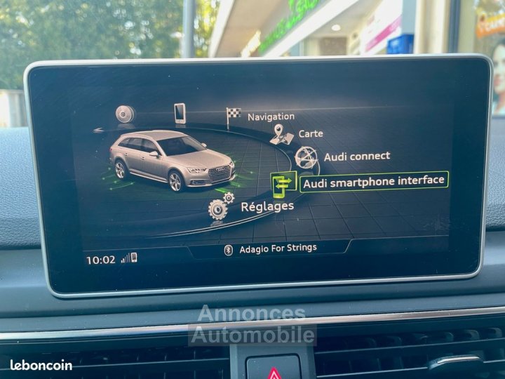 Audi A4 Avant v (b9) 30 v6 tdi 272ch design luxe quattro tiptronic bang & olufsen tablet - 28