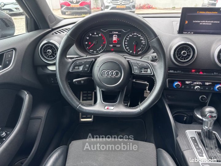 Audi A3 Sportback 15 tfsi 150 s line s-tronic bva - 4