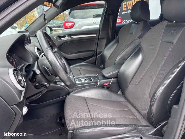 Audi A3 Sportback 15 tfsi 150 s line s-tronic bva - 5
