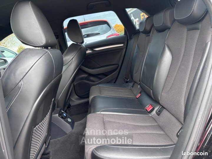 Audi A3 Sportback 15 tfsi 150 s line s-tronic bva - 7