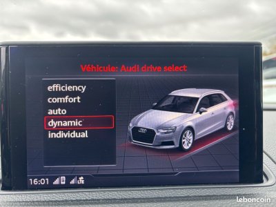 Audi A3 Sportback 15 tfsi 150 s line s-tronic bva - 9