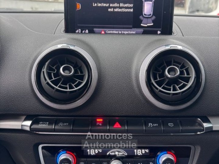 Audi A3 Sportback 15 tfsi 150 s line s-tronic bva - 10