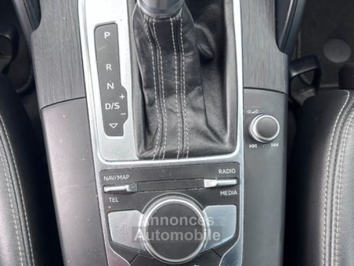Audi A3 Sportback 15 tfsi 150 s line s-tronic bva - 11