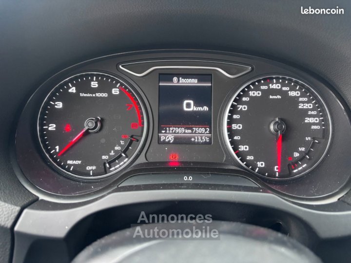 Audi A3 Sportback 15 tfsi 150 s line s-tronic bva - 12