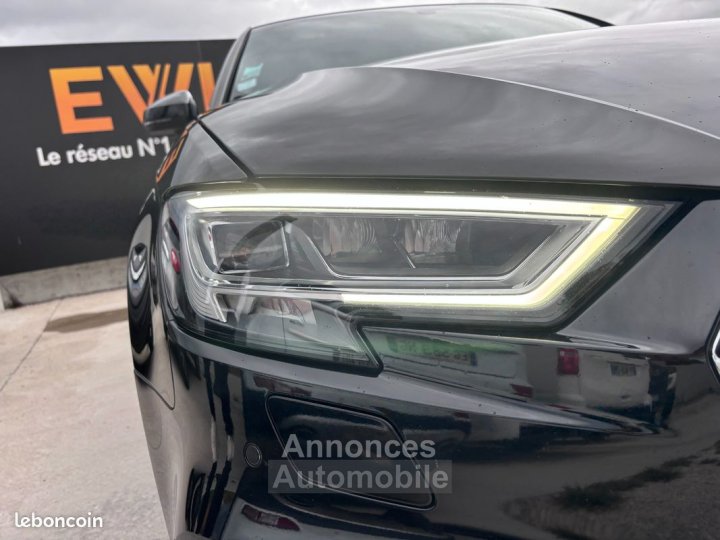 Audi A3 Sportback 15 tfsi 150 s line s-tronic bva - 15