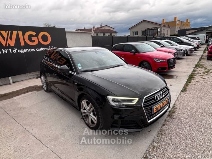 Audi A3 Sportback 15 tfsi 150 s line s-tronic bva - 17