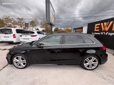 Audi A3 Sportback 15 tfsi 150 s line s-tronic bva - 19