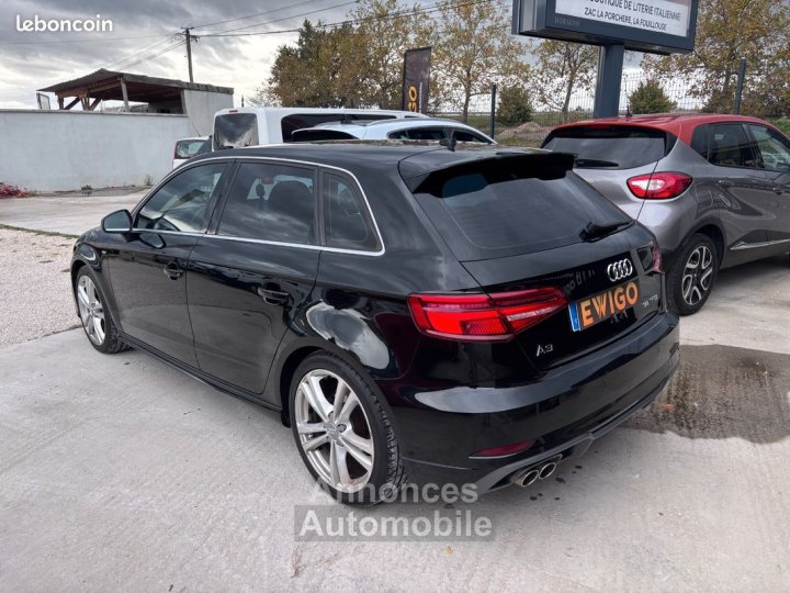 Audi A3 Sportback 15 tfsi 150 s line s-tronic bva - 20