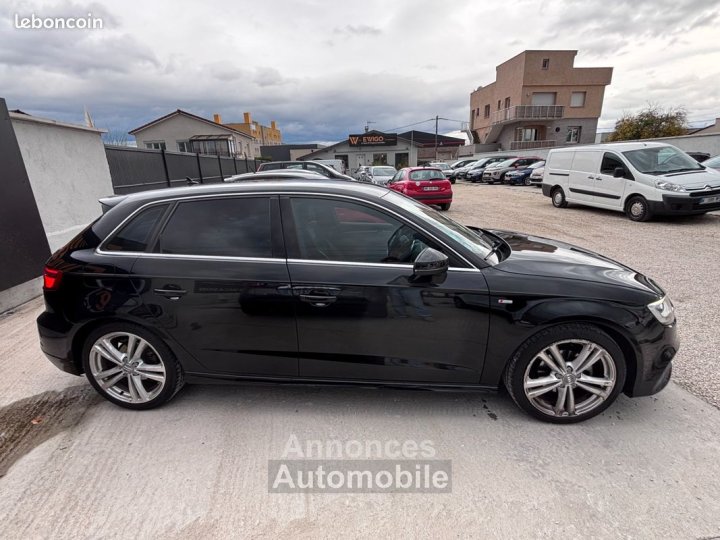 Audi A3 Sportback 15 tfsi 150 s line s-tronic bva - 22