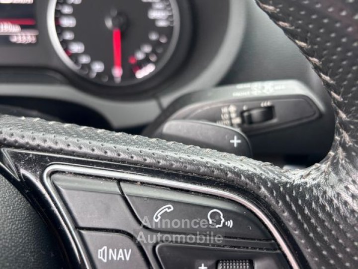 Audi A3 Sportback 15 tfsi 150 s line s-tronic bva - 27