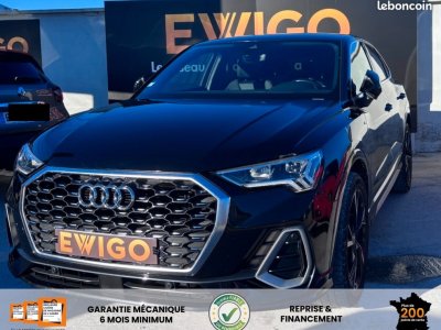 Audi Q3 Sportback 20 35 tdi 150 s-line s-tronic bva - 1