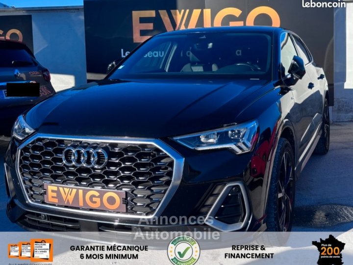 Audi Q3 Sportback 20 35 tdi 150 s-line s-tronic bva - 1